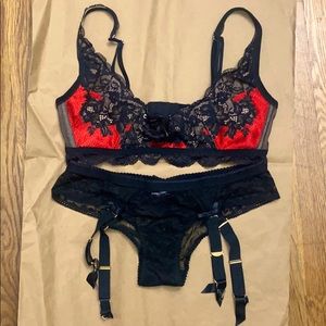 Discontinued Victoria’s Secret sexy lingerie